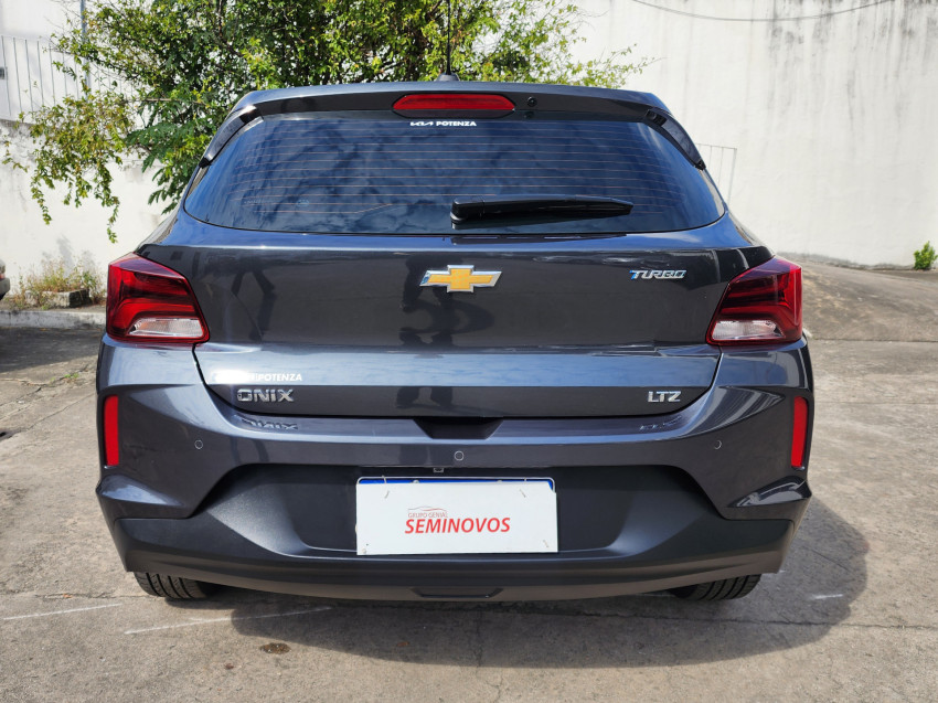 chevrolet onix 1.0 turbo flex plus ltz automatico 4p 2025