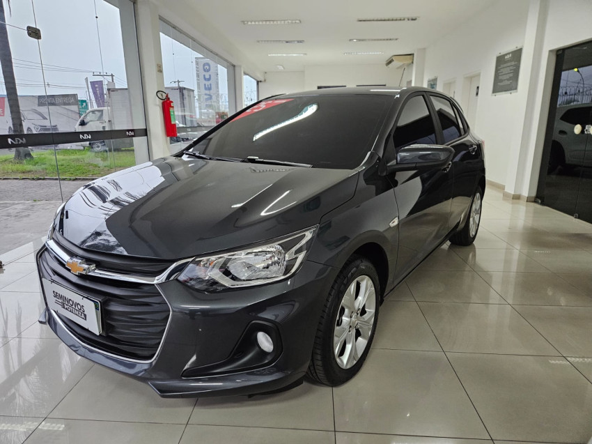 chevrolet onix 1.0 turbo flex ltz at 24/25 seminovo1