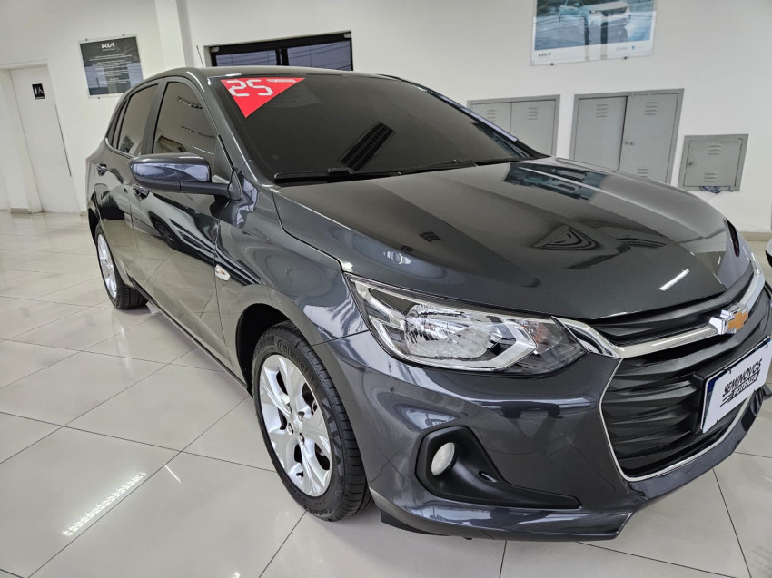 chevrolet onix 1.0 turbo flex ltz at 24/25 seminovo