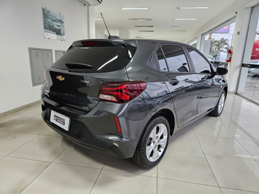 chevrolet onix 1.0 turbo flex ltz at 24/25 seminovo4
