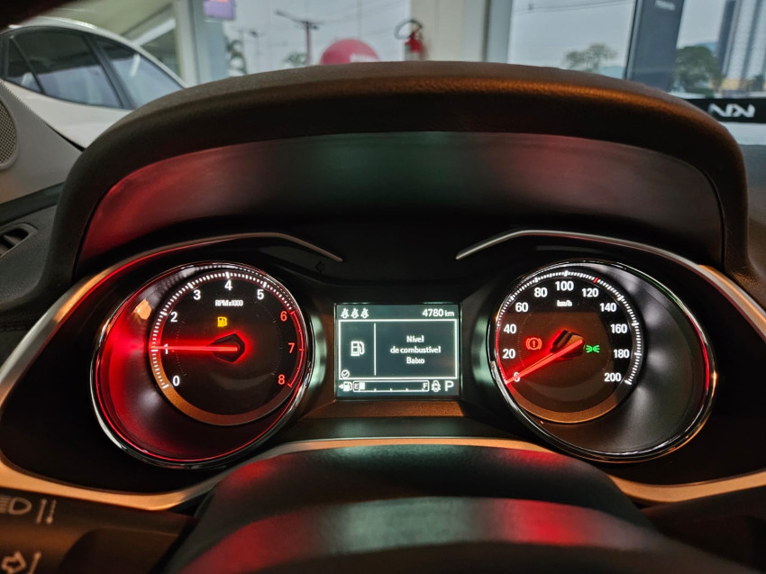 chevrolet onix 1.0 turbo flex ltz at 24/25 seminovo8