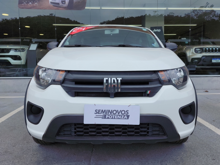 fiat mobi 1.0 evo flex like man 23/24 seminovo