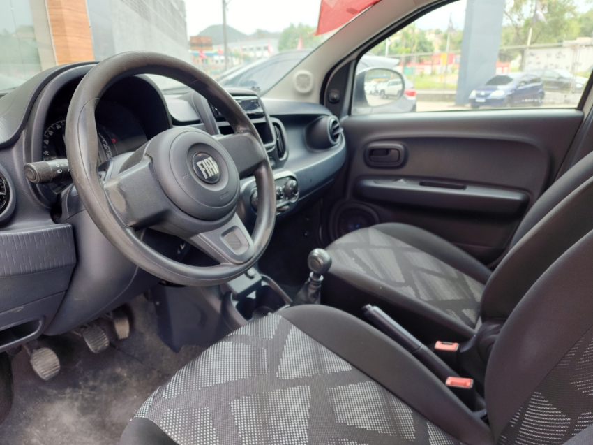 fiat mobi 1.0 evo flex like man 23/24 seminovo