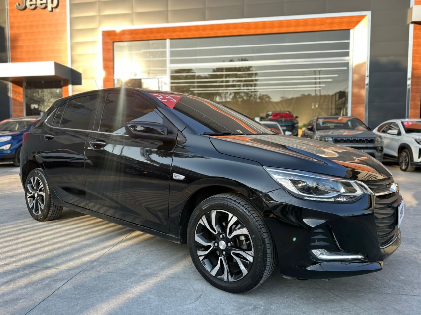 chevrolet onix 1.0 turbo flex premier automatico 4p 2023