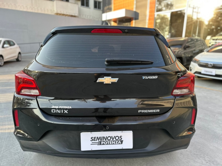 chevrolet onix 1.0 turbo flex premier automatico 4p 2023