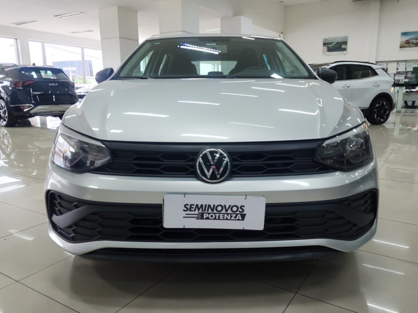 volkswagen polo 1.0 mpi track man 23/24 seminovo