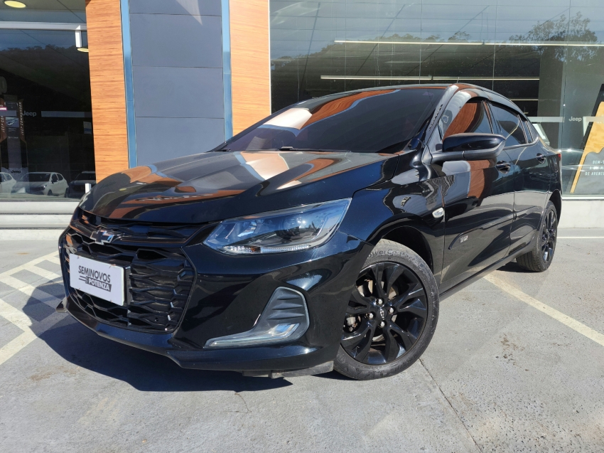 chevrolet onix 1.0 turbo flex plus premier automatico 4p 2022