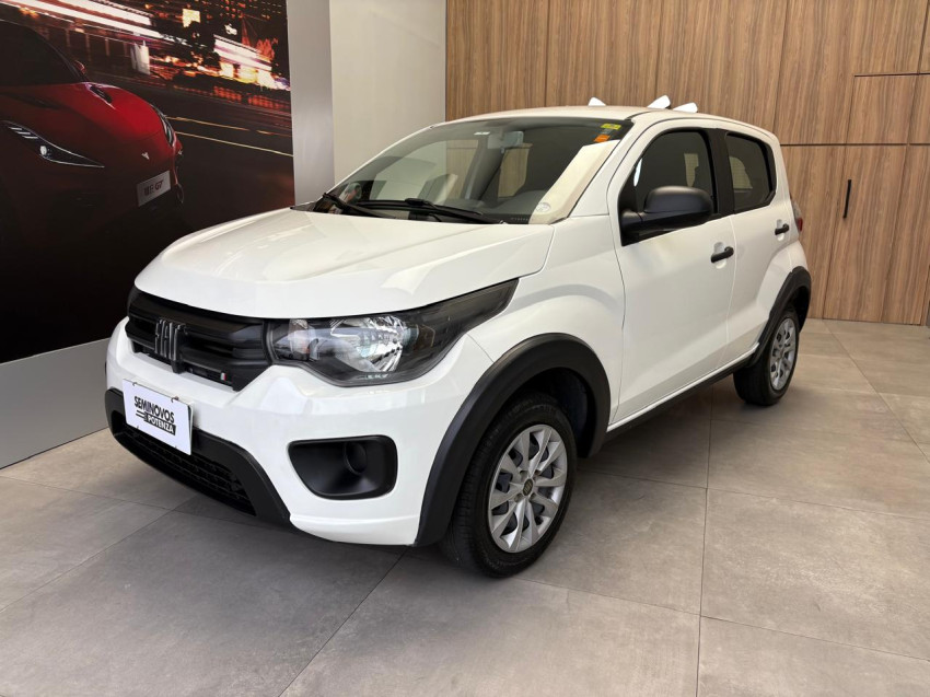 fiat mobi 1.0 evo flex like. manual 4p 2023