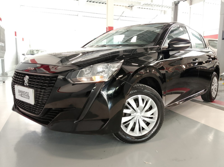 peugeot 208 1.0 firefly flex like manual 4p 2024
