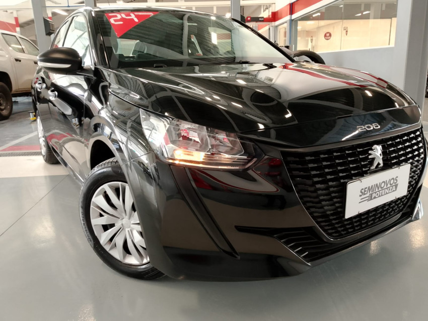 peugeot 208 1.0 firefly flex like manual 4p 2024 peugeot 208 1.0 firefly flex like manual 4p 2024