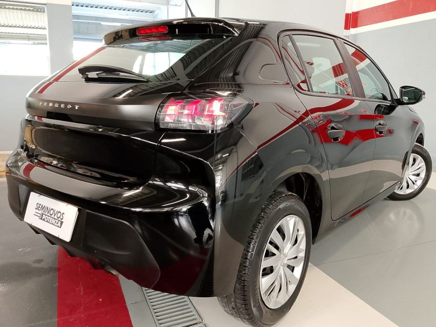 peugeot 208 1.0 firefly flex like manual 4p 2024