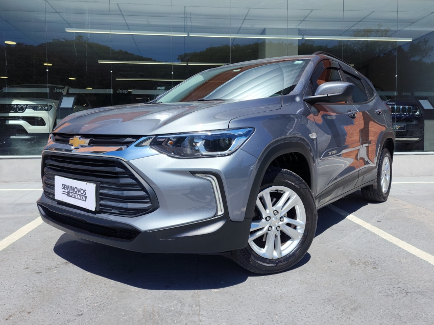 chevrolet tracker 1.0 turbo flex lt at 23/23 seminovo