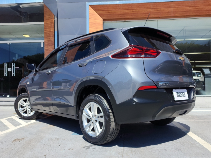 chevrolet tracker 1.0 turbo flex lt at 23/23 seminovo