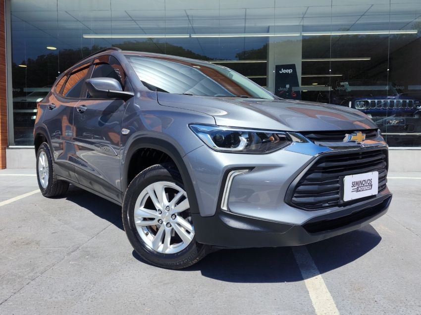 chevrolet tracker 1.0 turbo flex lt at 23/23 seminovo