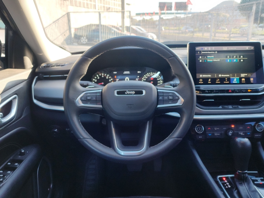 jeep compass 1.3 t270 turbo flex longitude at6 22/23 seminovo