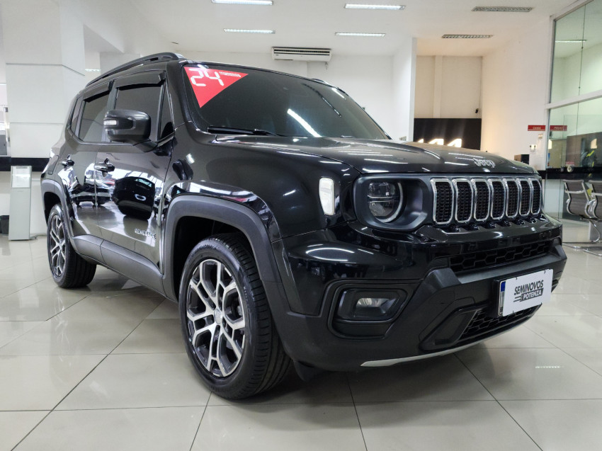 jeep renegade 1.3 t270 turbo flex longitude at6 23/24 seminovo jeep renegade 1.3 t270 turbo flex longitude at6 23/24 seminovo