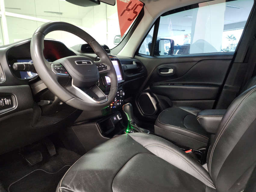 jeep renegade 1.3 t270 turbo flex longitude at6 23/24 seminovo