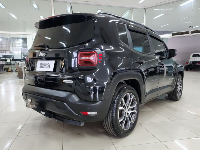 jeep renegade 1.3 t270 turbo flex longitude at6 23/24 seminovo