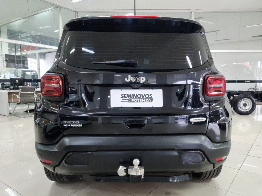 jeep renegade 1.3 t270 turbo flex longitude at6 23/24 seminovo