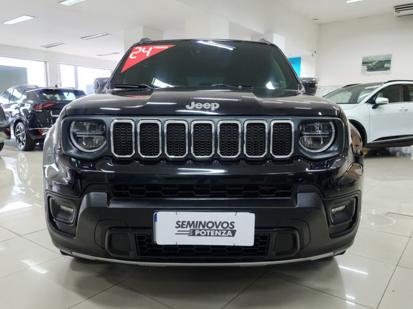 jeep renegade 1.3 t270 turbo flex longitude at6 23/24 seminovo