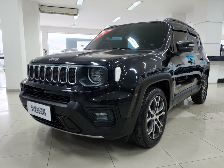 jeep renegade 1.3 t270 turbo flex longitude at6 23/24 seminovo