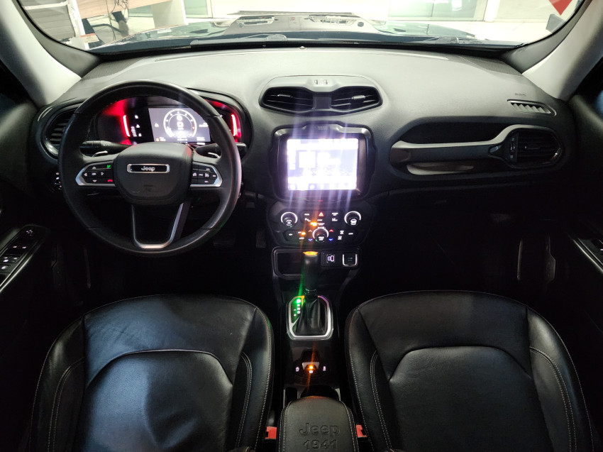 jeep renegade 1.3 t270 turbo flex longitude at6 23/24 seminovo