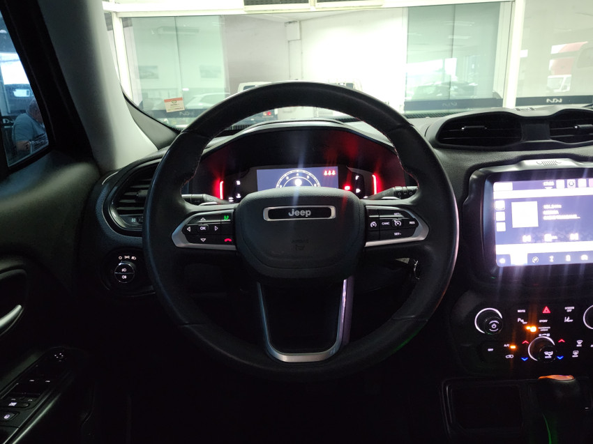 jeep renegade 1.3 t270 turbo flex longitude at6 23/24 seminovo
