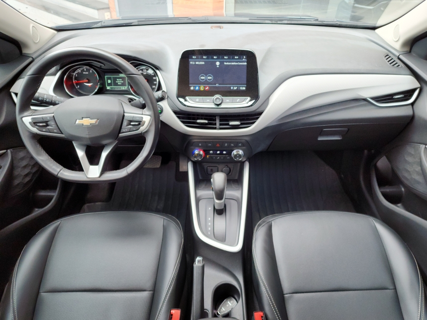 chevrolet onix 1.0 turbo flex premier at 24/25 seminovo