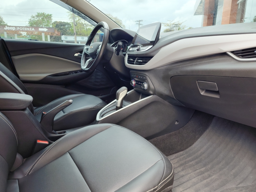 chevrolet onix 1.0 turbo flex premier at 24/25 seminovo