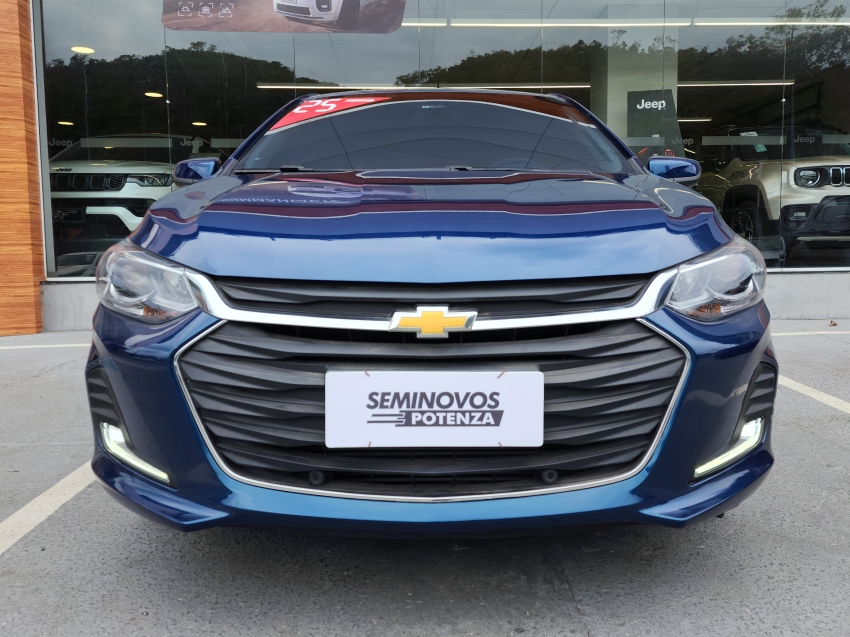 chevrolet onix 1.0 turbo flex premier at 24/25 seminovo