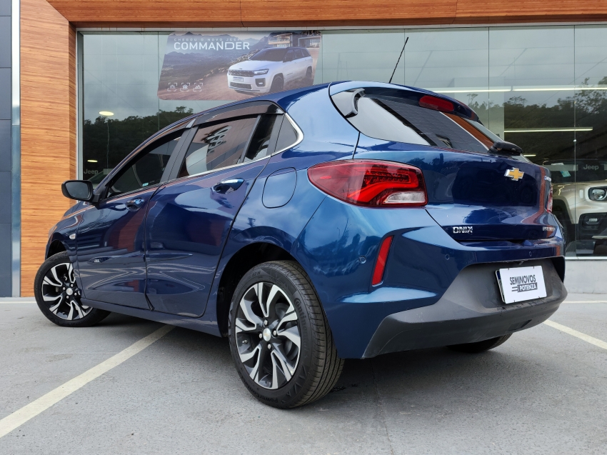 chevrolet onix 1.0 turbo flex premier at 24/25 seminovo