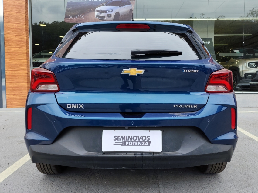 chevrolet onix 1.0 turbo flex premier at 24/25 seminovo