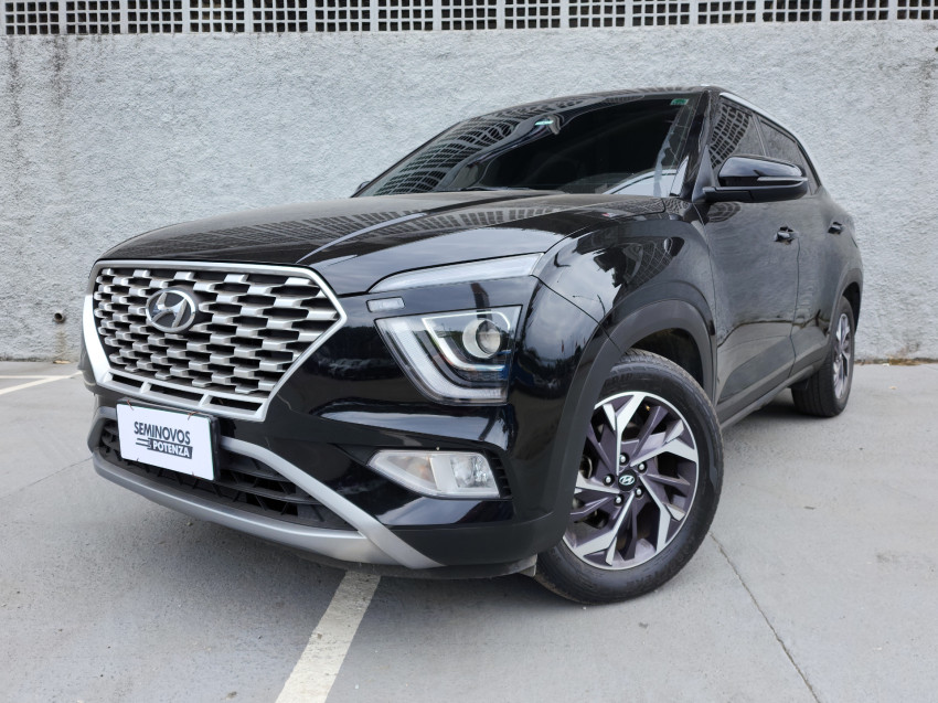 hyundai creta 1.0 tgdi flex limited at 23/24 seminovo