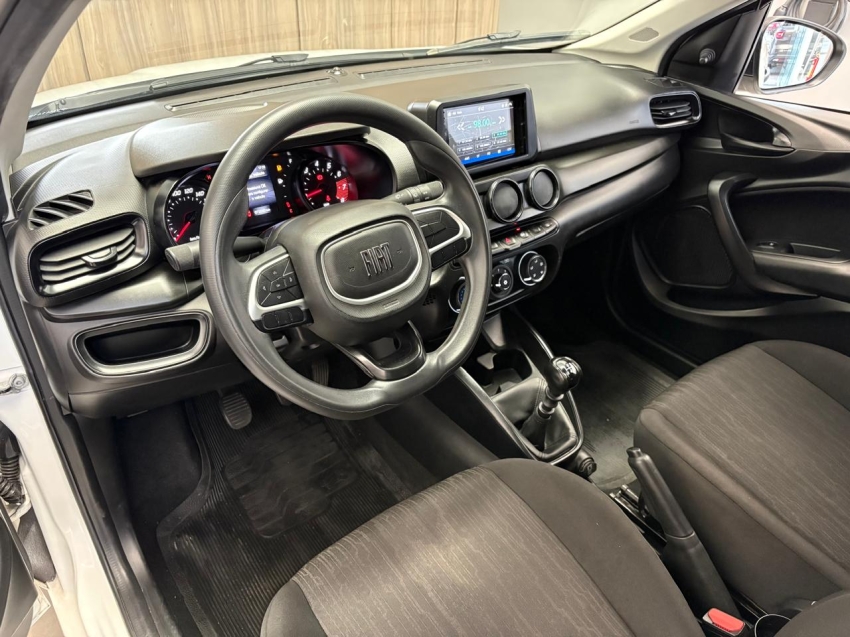 fiat argo 1.0 firefly flex man 22/23 seminovo