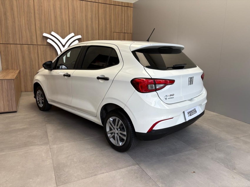 fiat argo 1.0 firefly flex man 22/23 seminovo