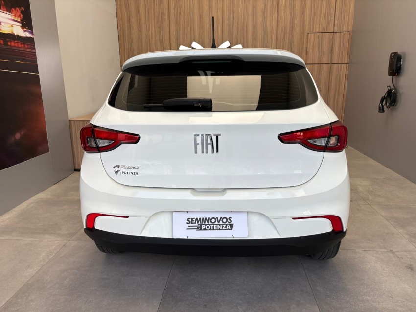 fiat argo 1.0 firefly flex man 22/23 seminovo