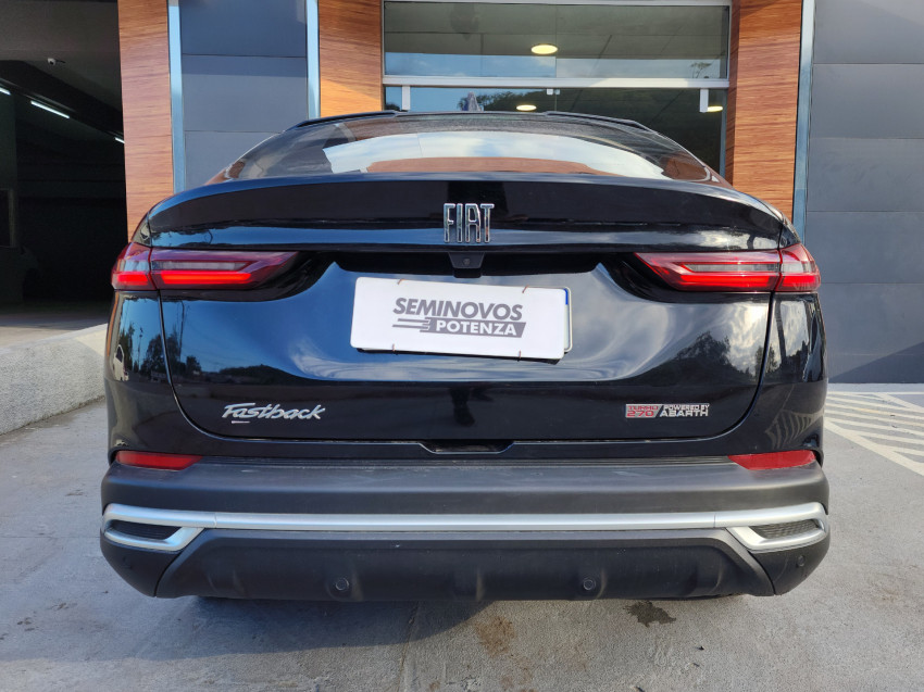 fiat fastback 1.3 turbo 270 flex limited edition at6 23/24 seminovo