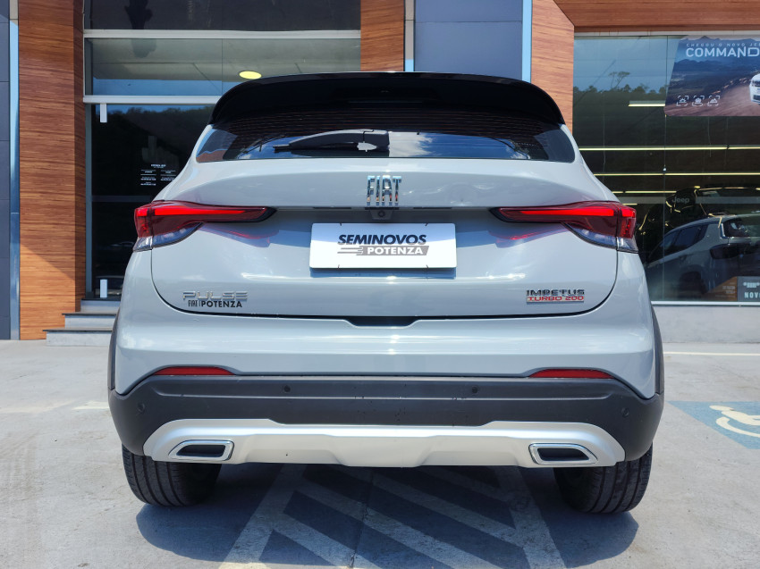 fiat pulse 1.0 turbo 200 flex impetus cvt 24/25 seminovo