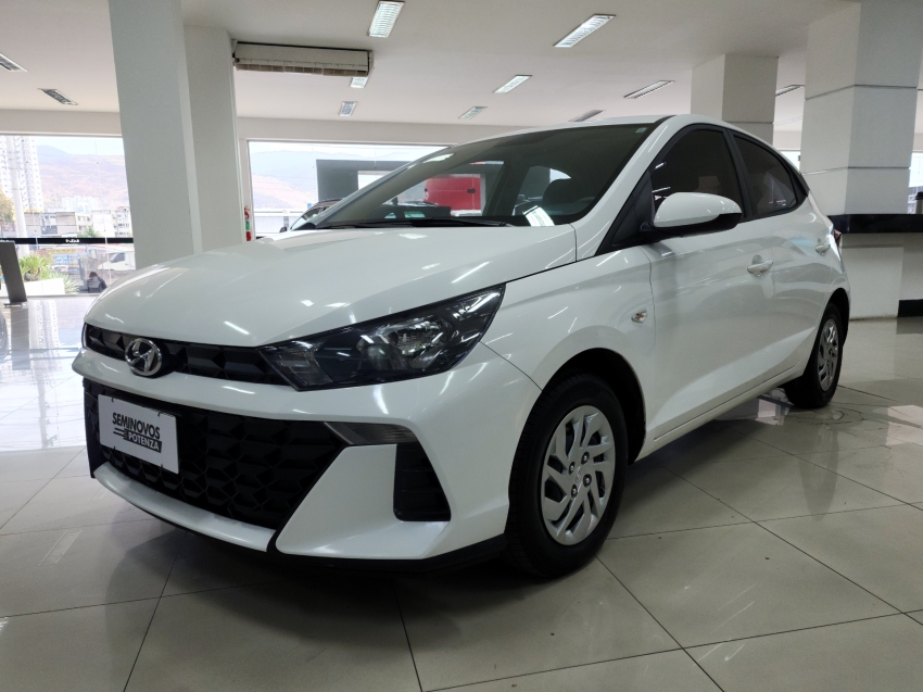 hyundai hb20 1.0 12v flex sense man 24/24 seminovo