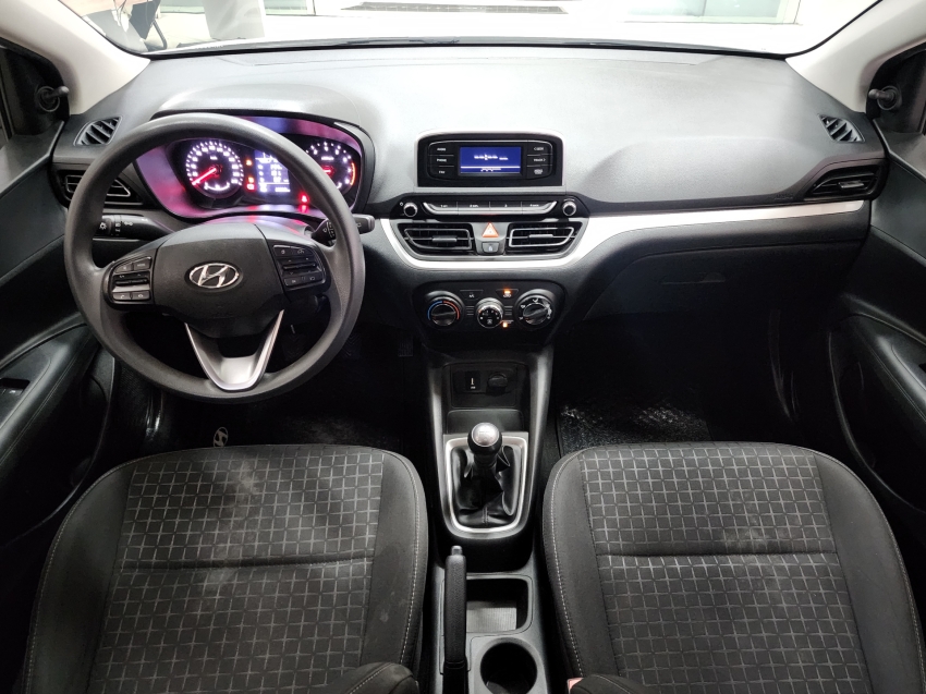 hyundai hb20 1.0 12v flex sense man 24/24 seminovo