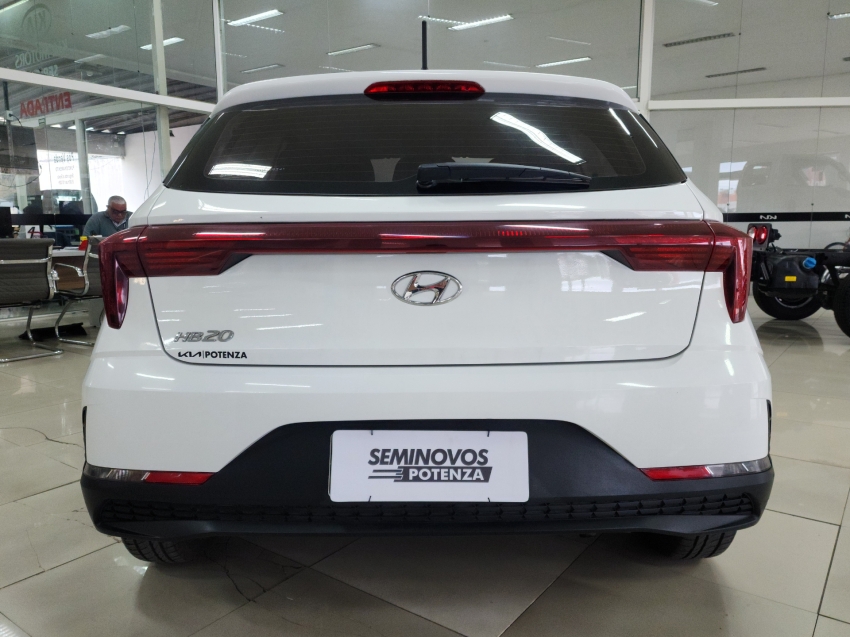 hyundai hb20 1.0 12v flex sense man 24/24 seminovo