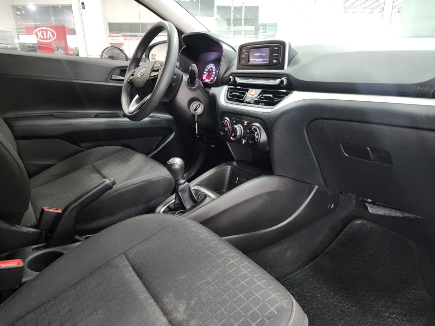 hyundai hb20 1.0 12v flex sense man 24/24 seminovo