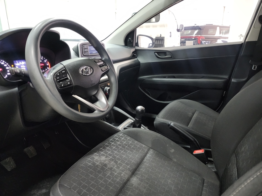 hyundai hb20 1.0 12v flex sense man 24/24 seminovo