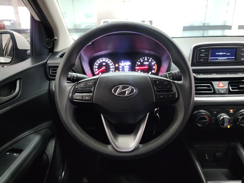 hyundai hb20 1.0 12v flex sense man 24/24 seminovo