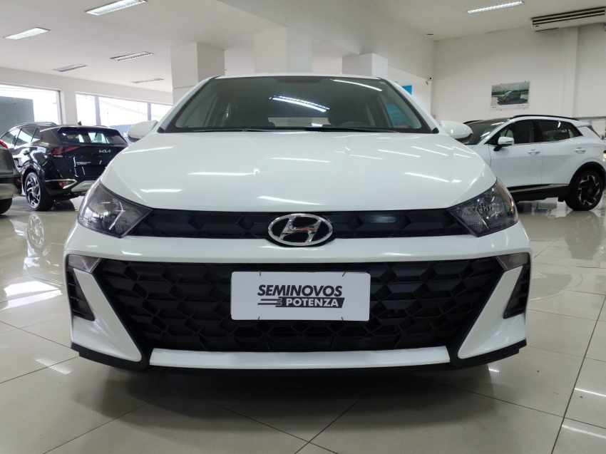 hyundai hb20 1.0 12v flex sense man 24/24 seminovo