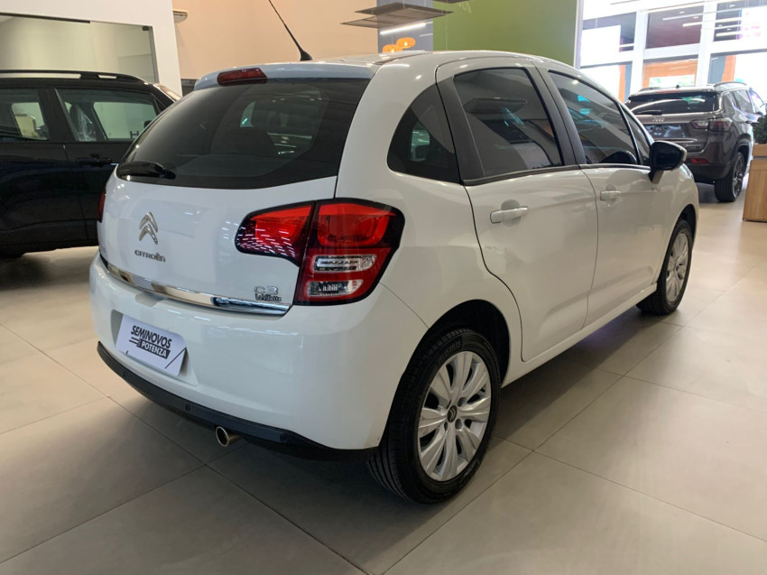 citroen c3 1.2 style edition 12v flex 4p man 16/17 seminovo