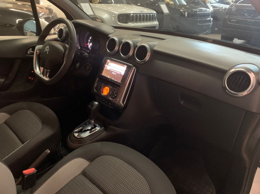 citroen c3 1.2 style edition 12v flex 4p man 16/17 seminovo