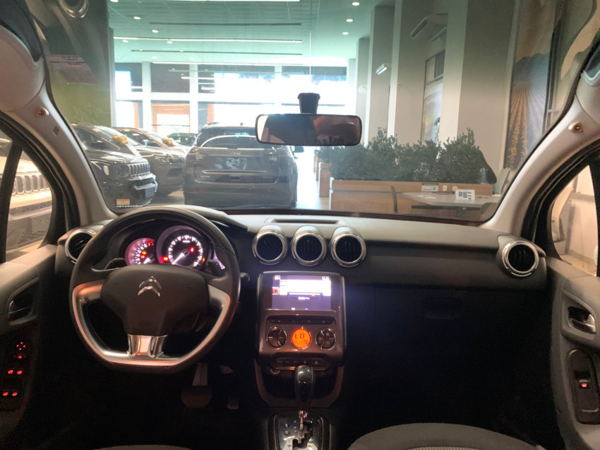 citroen c3 1.2 style edition 12v flex 4p man 16/17 seminovo