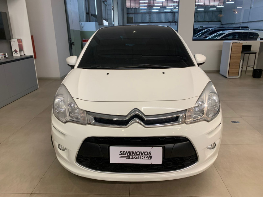 citroen c3 1.2 style edition 12v flex 4p man 16/17 seminovo