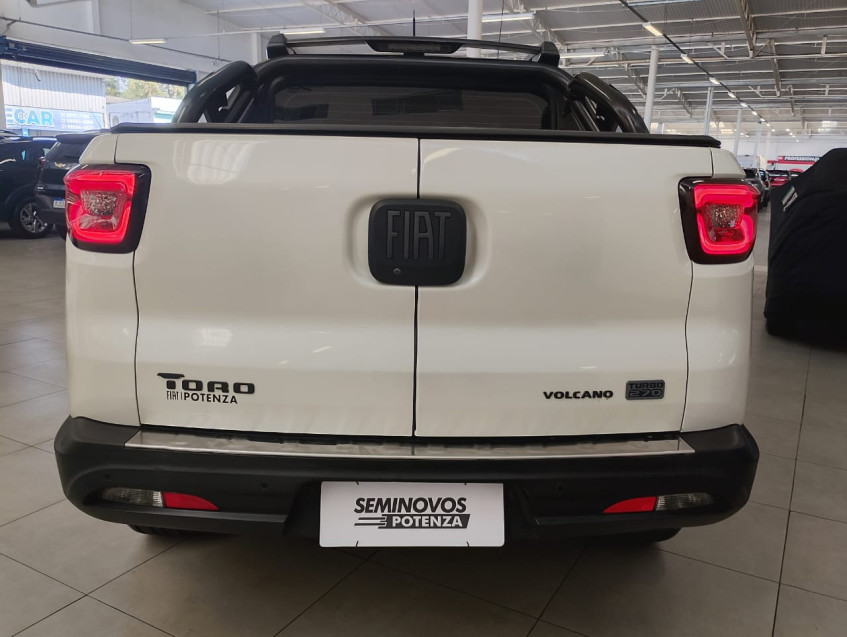 fiat toro 1.3 turbo 270 flex volcano at6 24/25 seminovo